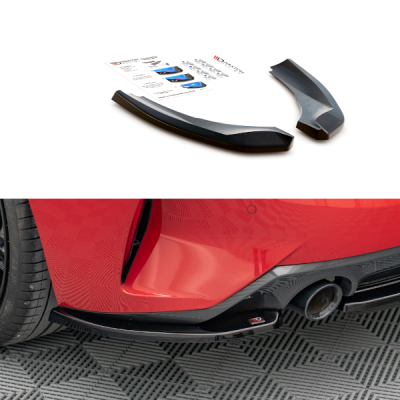 Splitters laterais traseiros BMW Z4 M-Pack G29