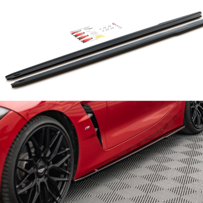Difusores de embaladeiras laterais BMW Z4 M-Pack G29