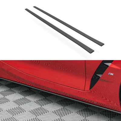 Street Pro Difusores de embaladeiras laterais BMW Z4 M-Pack G29