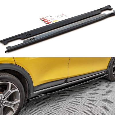 Difusores de embaladeiras laterais Kia XCeed Mk1