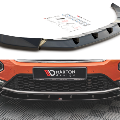 Splitter frontal V.2 Volkswagen T-Roc Mk1