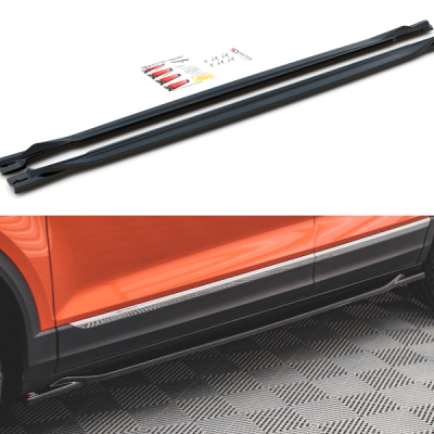 Difusores de embaladeiras laterais Volkswagen T-Roc Mk1