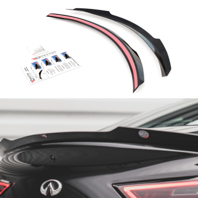 Cap do spoiler Infiniti Q60 S Mk2