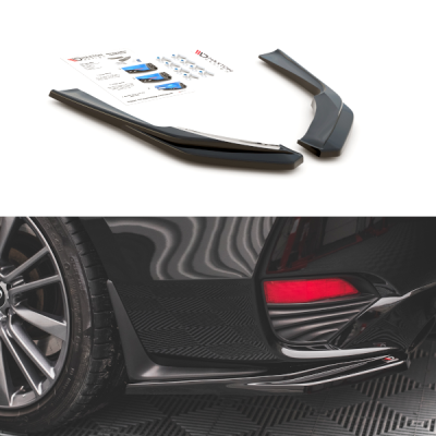Splitters laterais traseiros Infiniti Q60 S Mk2