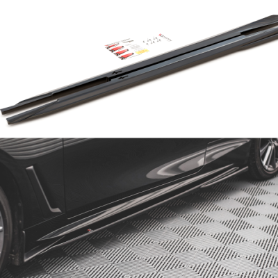 Difusores de embaladeiras laterais Infiniti Q60 S Mk2