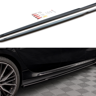 Difusores de embaladeiras laterais V.1 BMW 2 Gran Coupe M-Pack / M235i F44