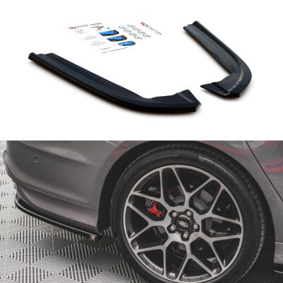 Splitters laterais traseiros V.1 Ford Mondeo ST-Line Mk5 Facelift