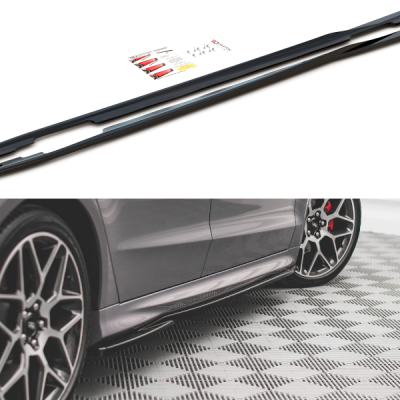 Difusores de embaladeiras laterais Ford Mondeo ST-Line Mk5 Facelift