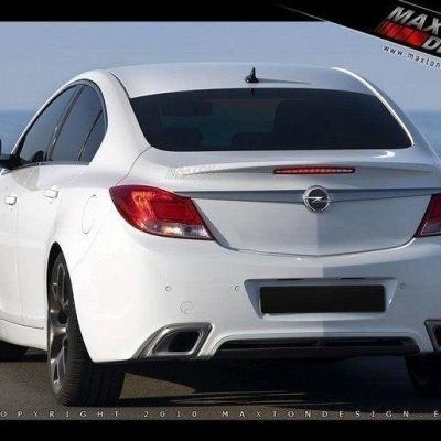 REAR SPOILER OPEL INSIGNIA SALOON