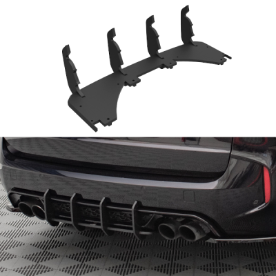 Street Pro Rear Diffuser BMW X5 M F15