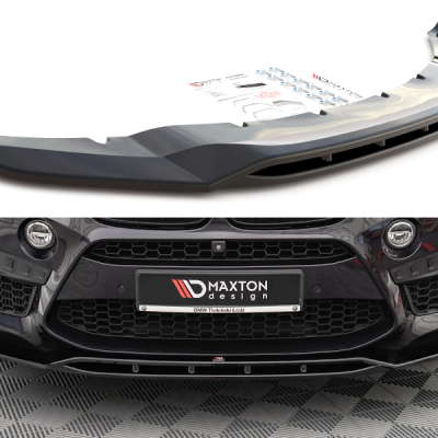 Splitter frontal V.2 BMW X5 M F85 / X6 M F86