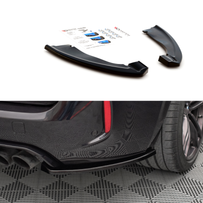 Splitters laterais traseiros BMW X5 M F85