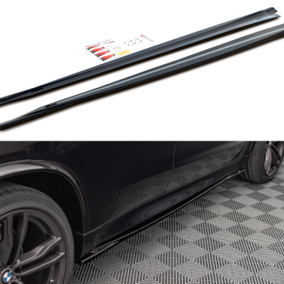 Difusores de embaladeiras laterais V.1 BMW X5 M F85