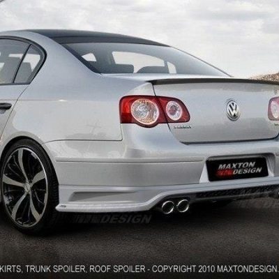 REAR SPOILER PASSAT 3C SALOON