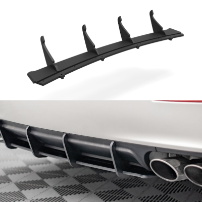 Street Pro Rear Diffuser Maserati Ghibli Mk3