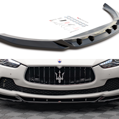 Splitter frontal V.1 Maserati Ghibli Mk3