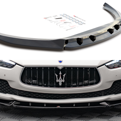 Splitter frontal V.2 Maserati Ghibli Mk3