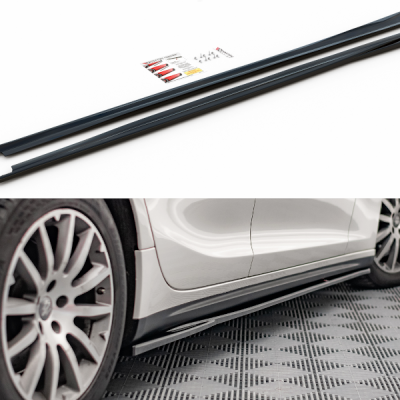 Difusores de embaladeiras laterais Maserati Ghibli Mk3