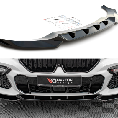 Splitter frontal V.1 BMW X6 M-Pack G06