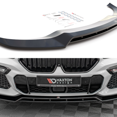 Splitter frontal V.2 BMW X6 M-Pack G06