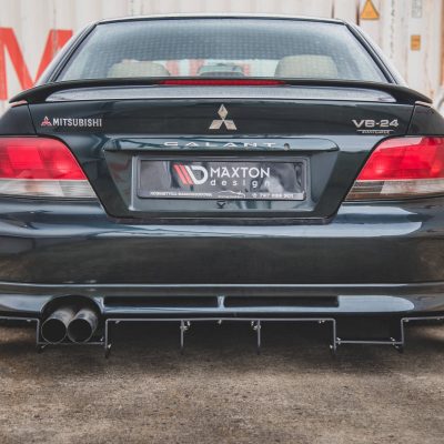 Rear Diffuser Racing Mitsubishi Galant Avance Mk8