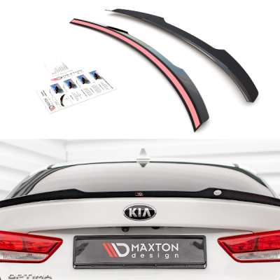 Cap do spoiler Kia Optima Mk4