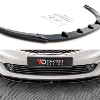 Splitter frontal V.2 Kia Optima Mk4