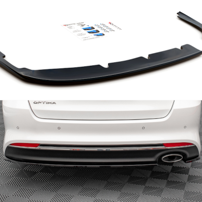 Splitters laterais traseiros Kia Optima Mk4