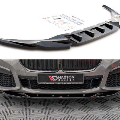 Splitter frontal V.2 BMW 7 G11 M-Pack Facelift