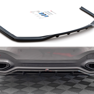 Splitter Central Traseiro (with vertical bars) BMW 7 M-Pack G11 Facelift
