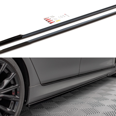 Difusores de embaladeiras laterais BMW 7 M-Pack G11 Facelift