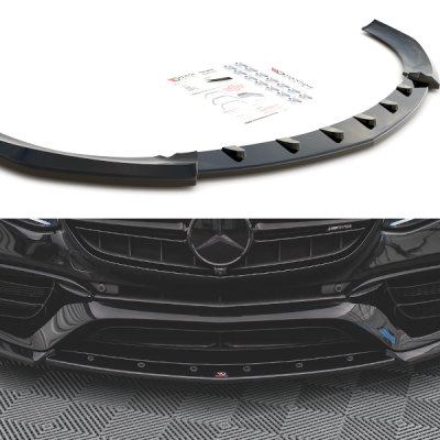 Splitter frontal V.3 Mercedes-Benz E63 AMG Estate/Sedan S213/W213