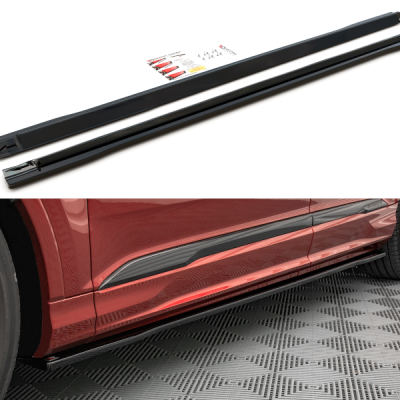 Difusores de embaladeiras laterais Audi SQ7 Mk2 (4M) Facelift