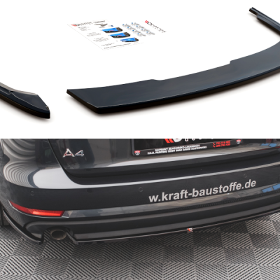 Splitters laterais traseiros Audi A4 Avant B9