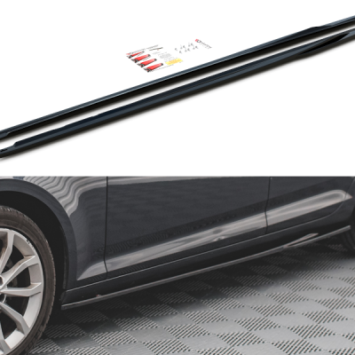 Difusores de embaladeiras laterais Audi A4 Avant B9