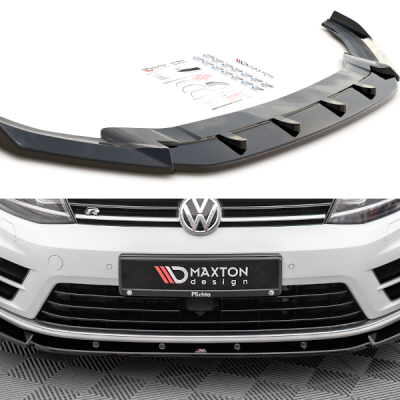 Splitter frontal V.4 Volkswagen Golf R Mk7
