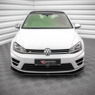 Street Pro Splitter frontal V.1 Volkswagen Golf R Mk7