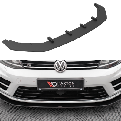 Street Pro Splitter frontal V.2 Volkswagen Golf R Mk7