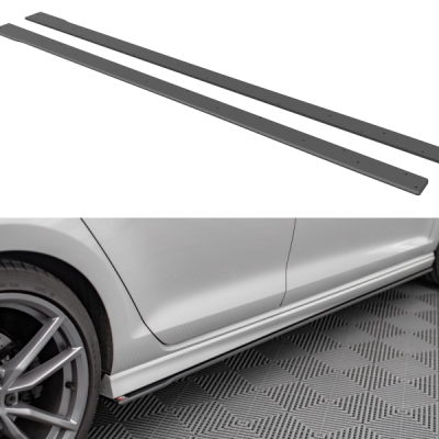Street Pro Difusores de embaladeiras laterais Volkswagen Golf R Mk7
