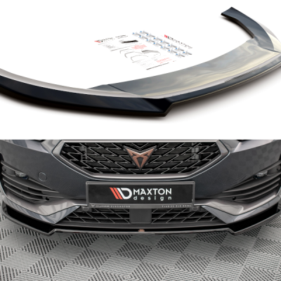 Splitter frontal V.2 Cupra Leon