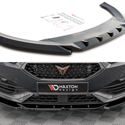 Splitter frontal V.3 Cupra Leon