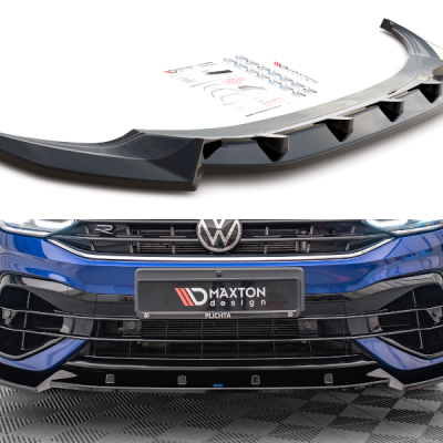 Splitter frontal V.2 Volkswagen Tiguan R Mk2 Facelift