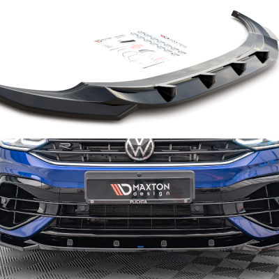 Splitter frontal V.3 Volkswagen Tiguan R / R-Line Mk2 Facelift