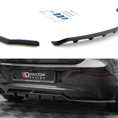 Splitter Central Traseiro (with vertical bars) BMW 1 F20
