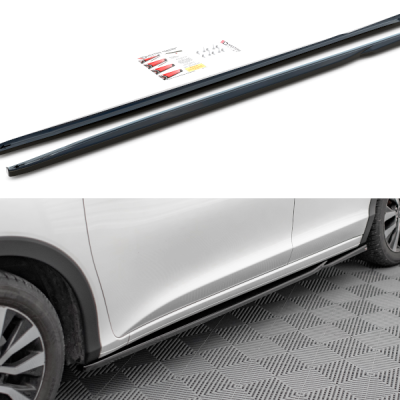 Difusores de embaladeiras laterais Honda Civic Mk9
