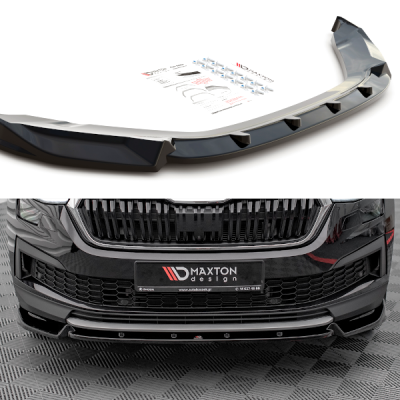 Splitter frontal V.1 Skoda Kodiaq Mk1 Facelift