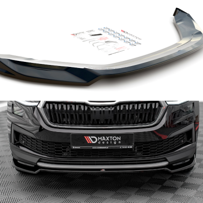 Splitter frontal V.2 Skoda Kodiaq Mk1 Facelift