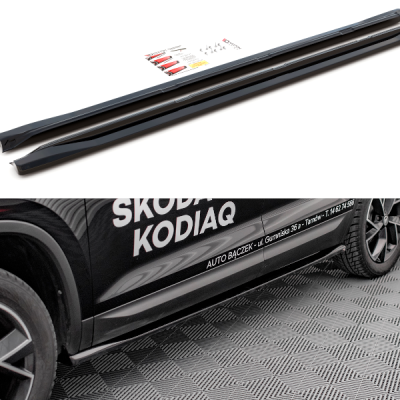 Difusores de embaladeiras laterais Skoda Kodiaq Mk1 Facelift