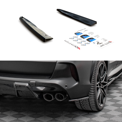 Splitters laterais traseiros BMW X5M F95