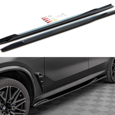 Difusores de embaladeiras laterais BMW X5M F95